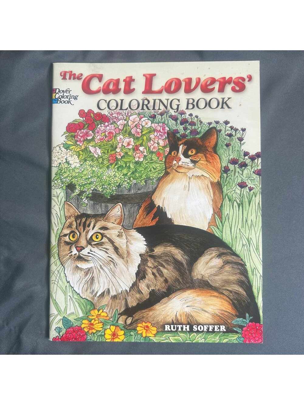 The Cat Lovers' Coloring Book by Ruth Soffer Dover